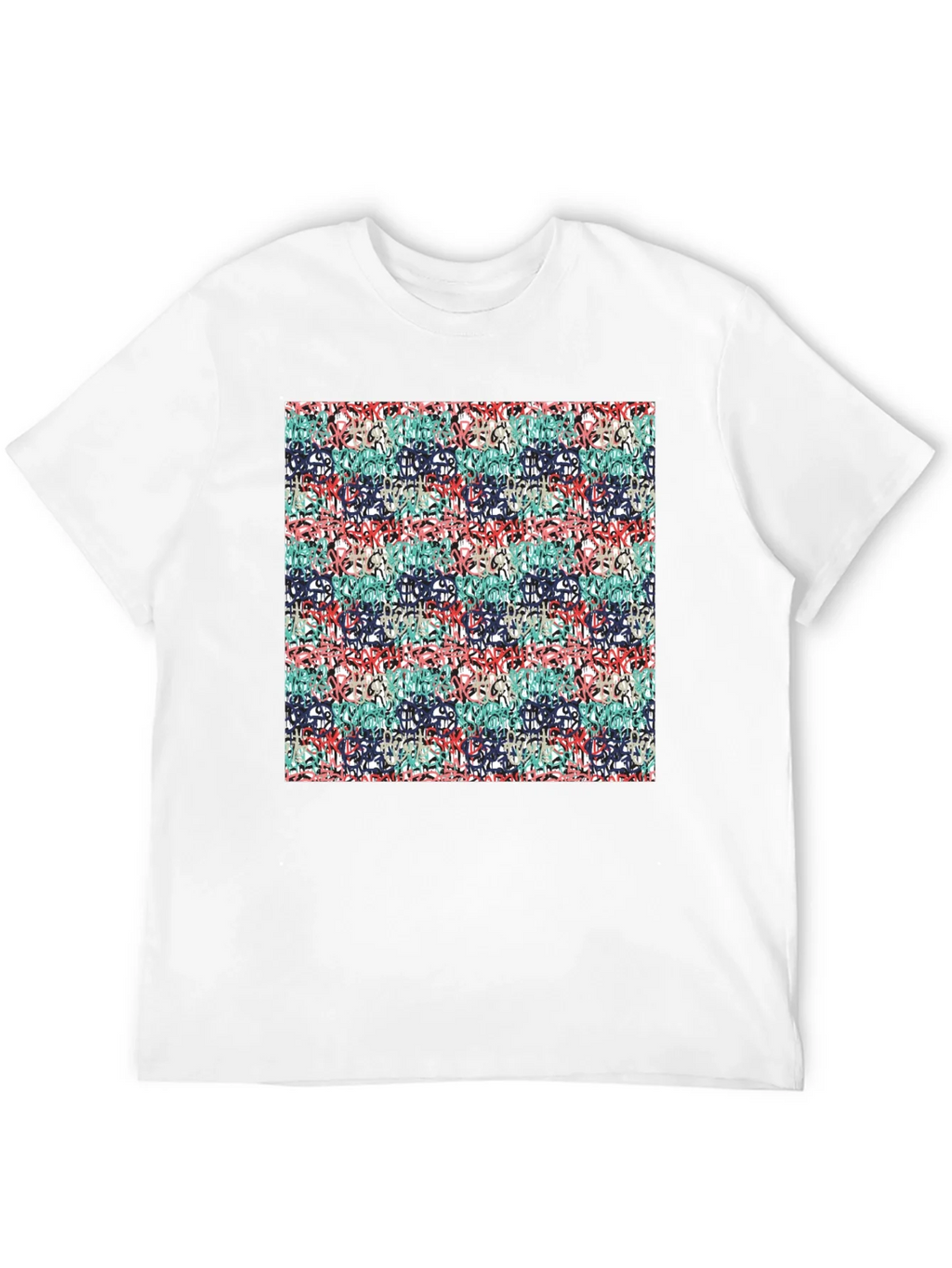Abstract Graffiti Style T-Shirt product image 11