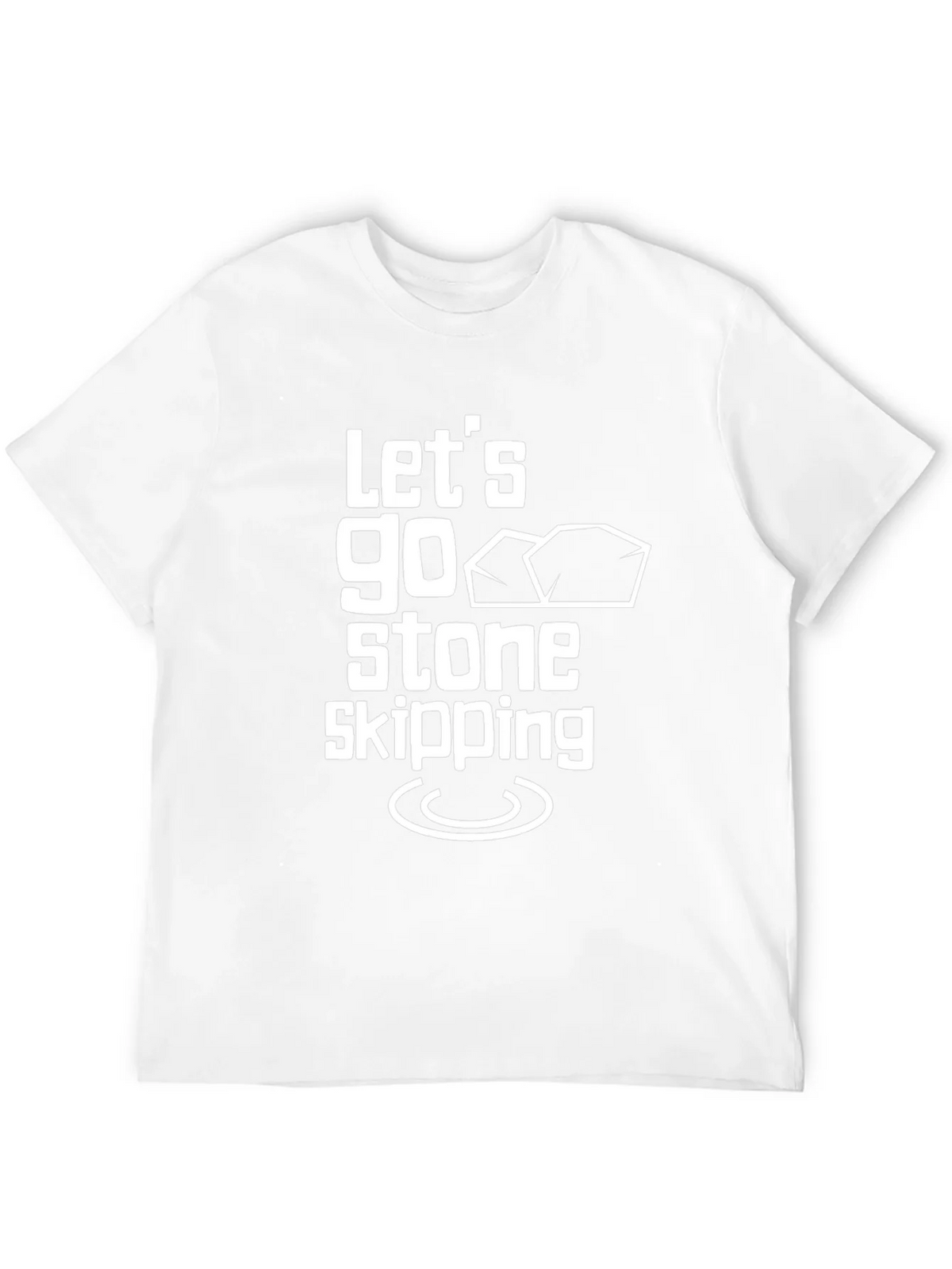 Lets Go Stone Skipping Graphic T-Shirt product image 8