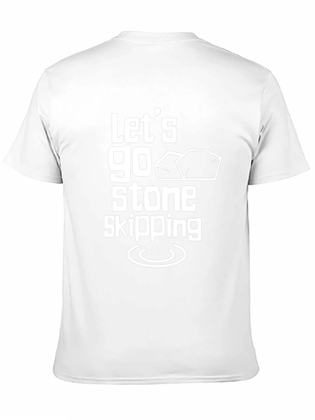 Lets Go Stone Skipping Graphic T-Shirt product image 7