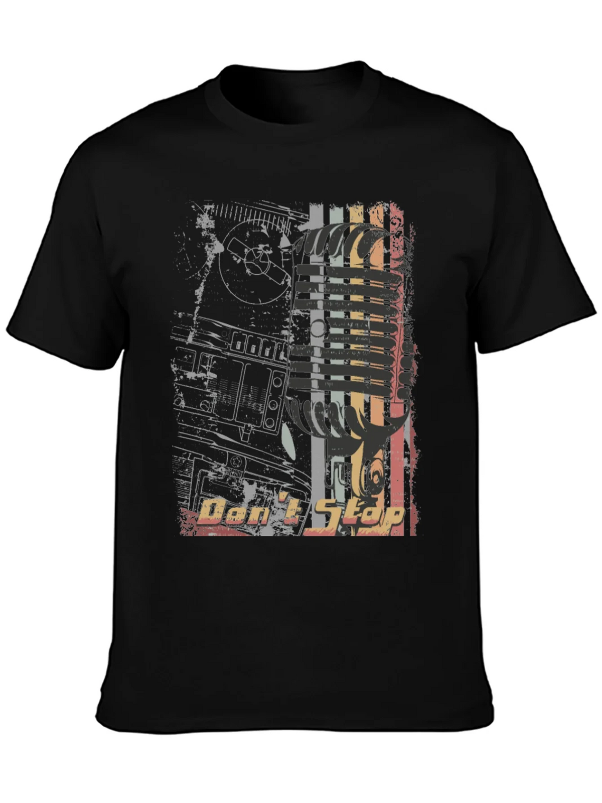 Retro Dont Stop Graphic Print Tee product image 3