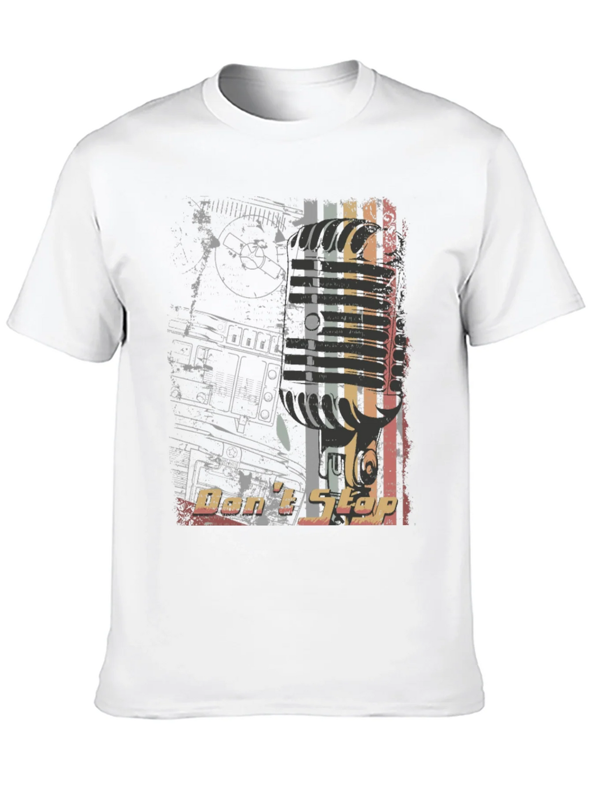 Retro Dont Stop Graphic Print Tee product image 9