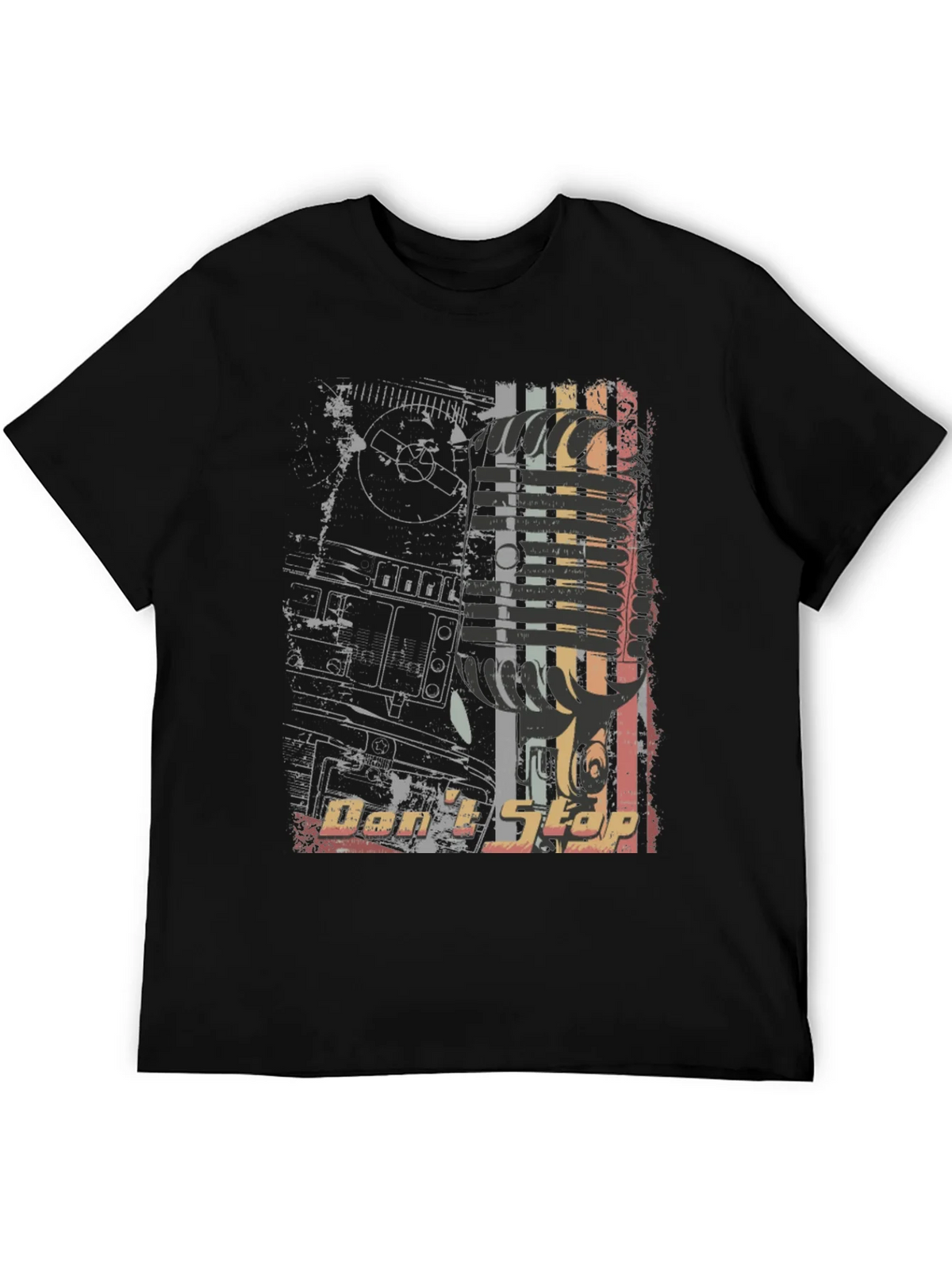 Retro Dont Stop Graphic Print Tee product image 5
