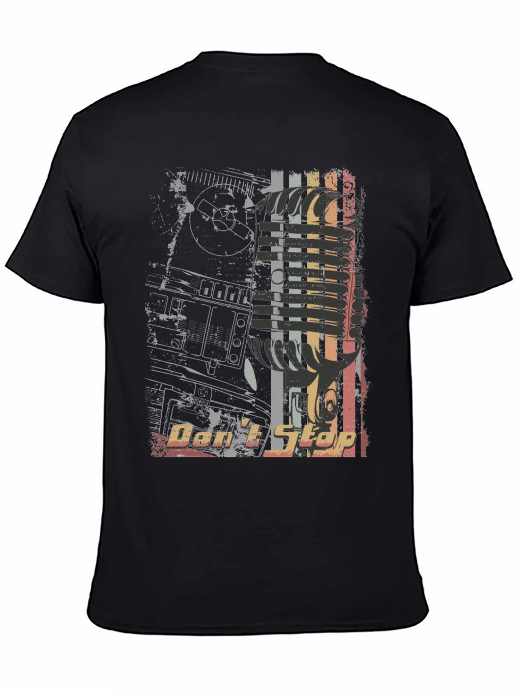 Retro Dont Stop Graphic Print Tee product image 4