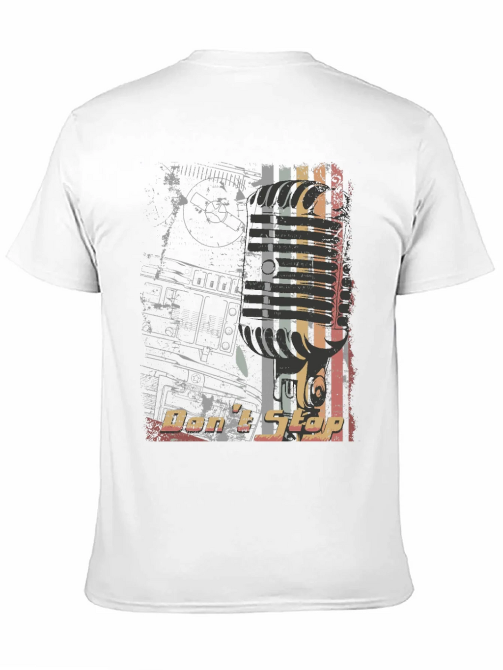 Retro Dont Stop Graphic Print Tee product image 10