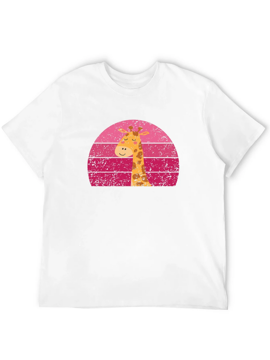 Giraffe Sunset Graphic Tee - Unique Design product image 11