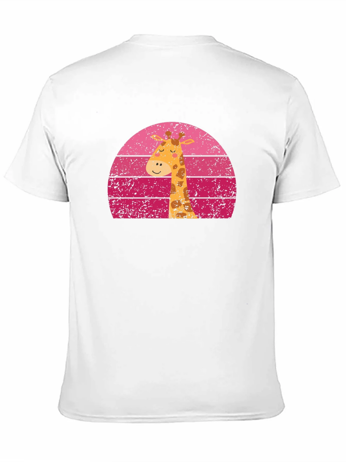 Giraffe Sunset Graphic Tee - Unique Design product image 10