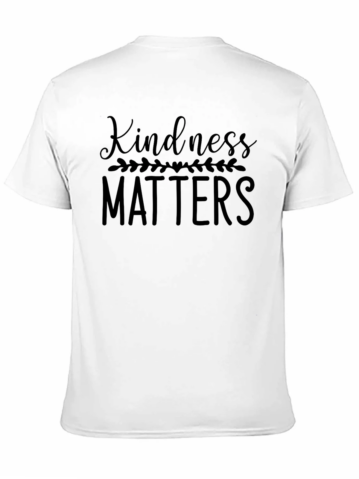 Kindness Matters Graphic Tee | Unisex Soft Cotton T-Shirt product image 10