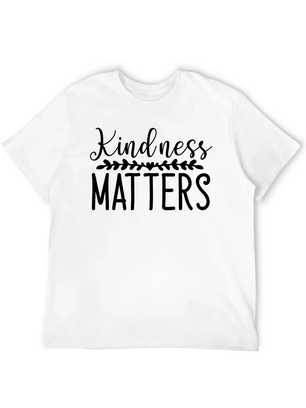 Kindness Matters Graphic Tee | Unisex Soft Cotton T-Shirt product image 11