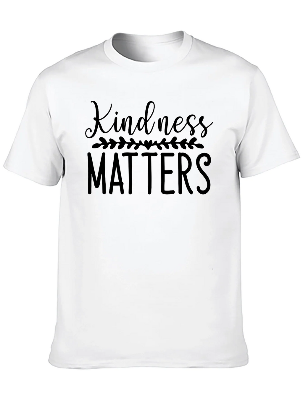 Kindness Matters Graphic Tee | Unisex Soft Cotton T-Shirt product image 9