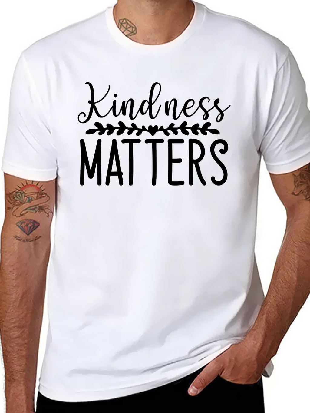 Kindness Matters Graphic Tee | Unisex Soft Cotton T-Shirt product image 7