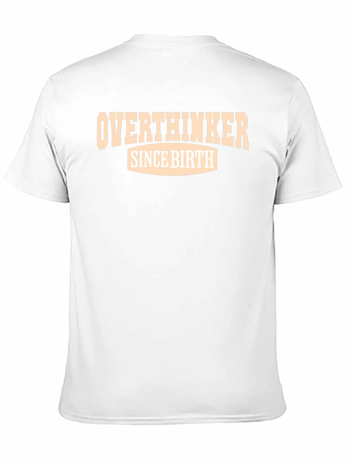 Overthinker Since Birth Graphic Tee - Black product image 10