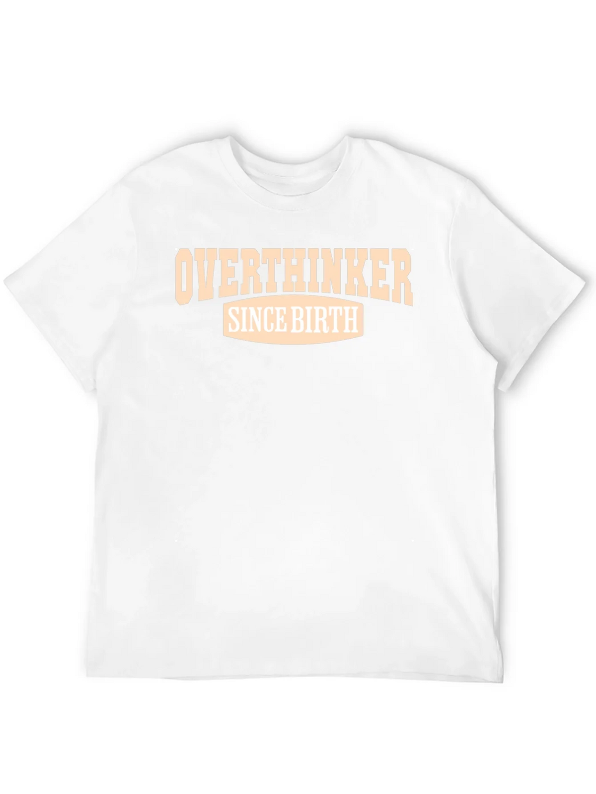 Overthinker Since Birth Graphic Tee - Black product image 11