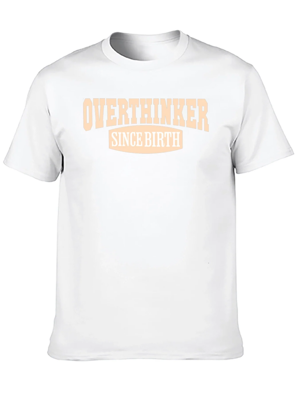 Overthinker Since Birth Graphic Tee - Black product image 9