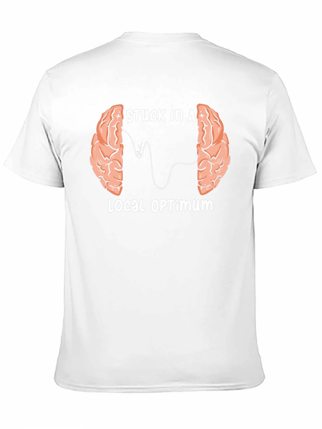 Stuck in a Local Optimum T-Shirt product image 10