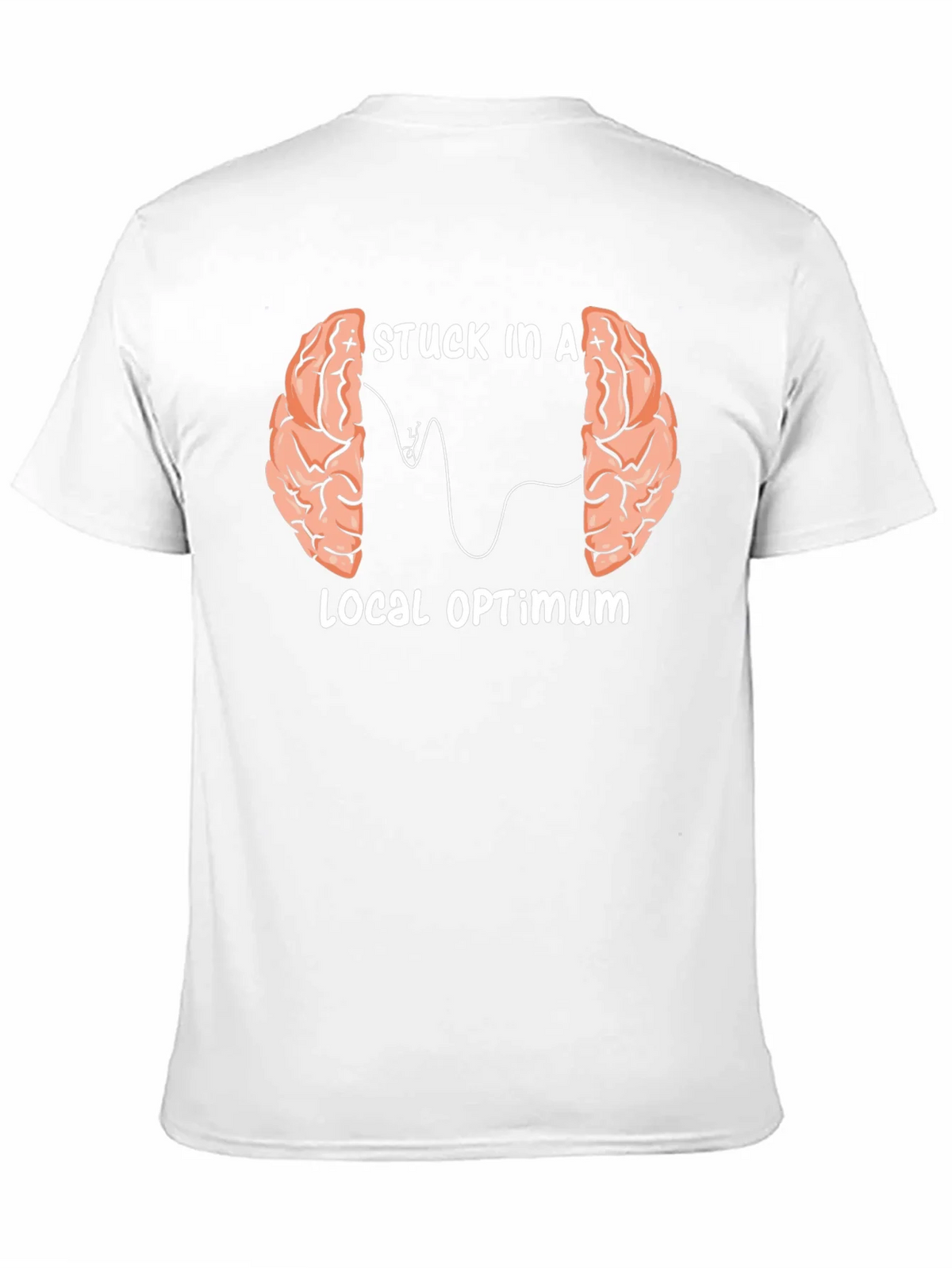 Stuck in a Local Optimum T-Shirt product image 10