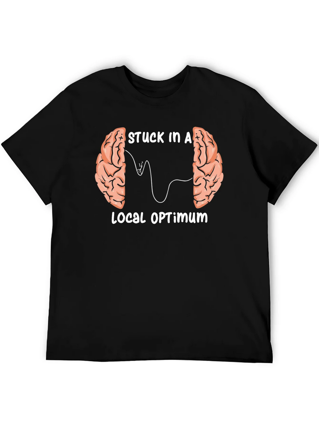 Stuck in a Local Optimum T-Shirt product image 5