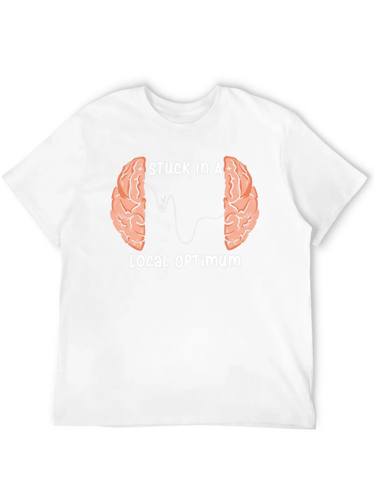 Stuck in a Local Optimum T-Shirt product image 11
