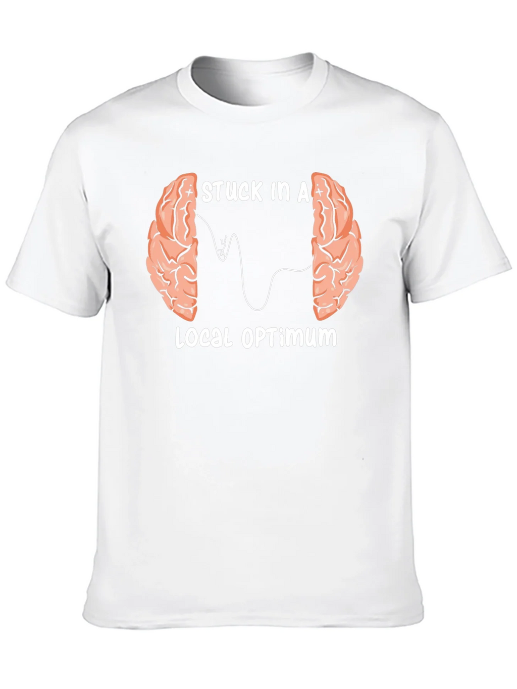 Stuck in a Local Optimum T-Shirt product image 9