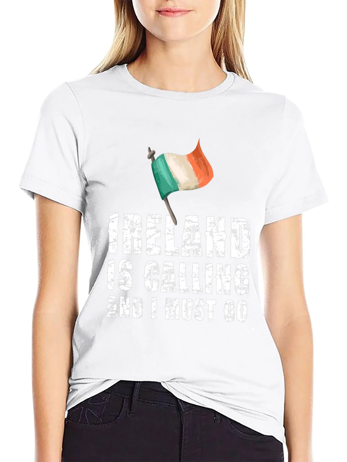 Ireland is Calling T-Shirt - Irish Pride Tee product image 8