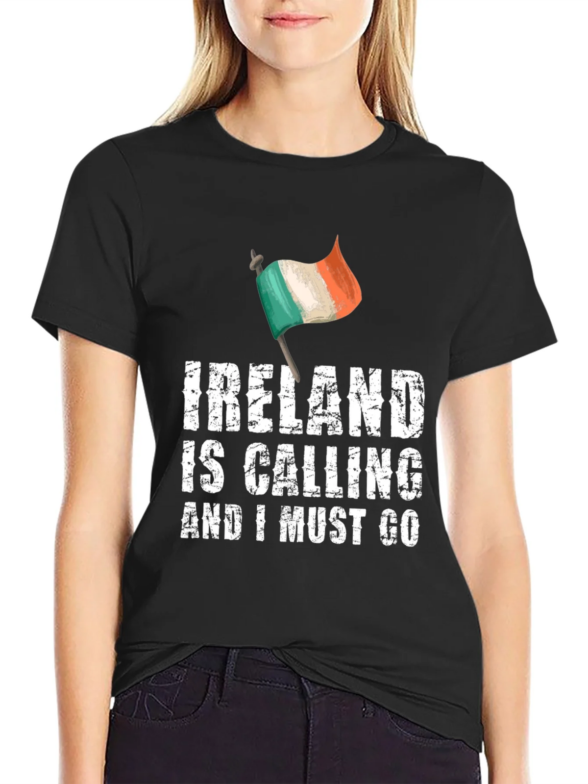 Ireland is Calling T-Shirt - Irish Pride Tee product image 2