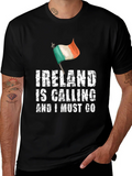 Ireland is Calling T-Shirt - Irish Pride Tee product image 1