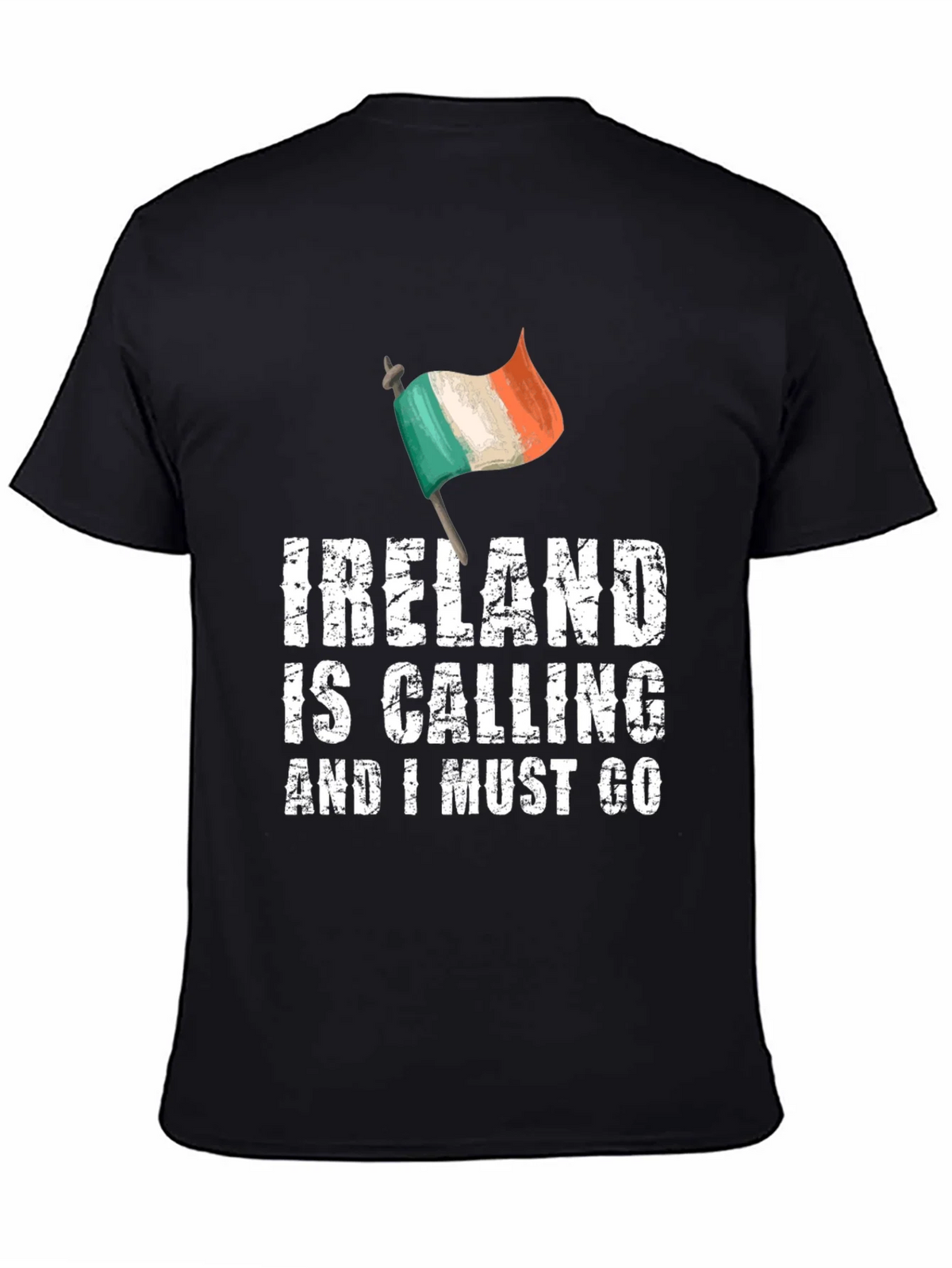 Ireland is Calling T-Shirt - Irish Pride Tee product image 4
