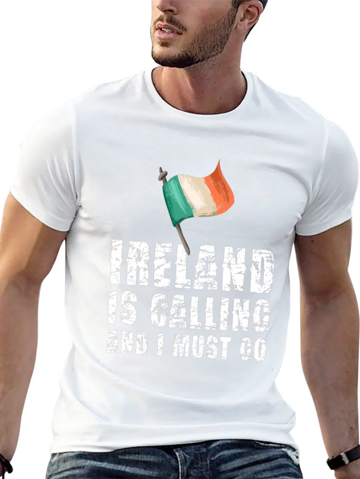 Ireland is Calling T-Shirt - Irish Pride Tee product image 12