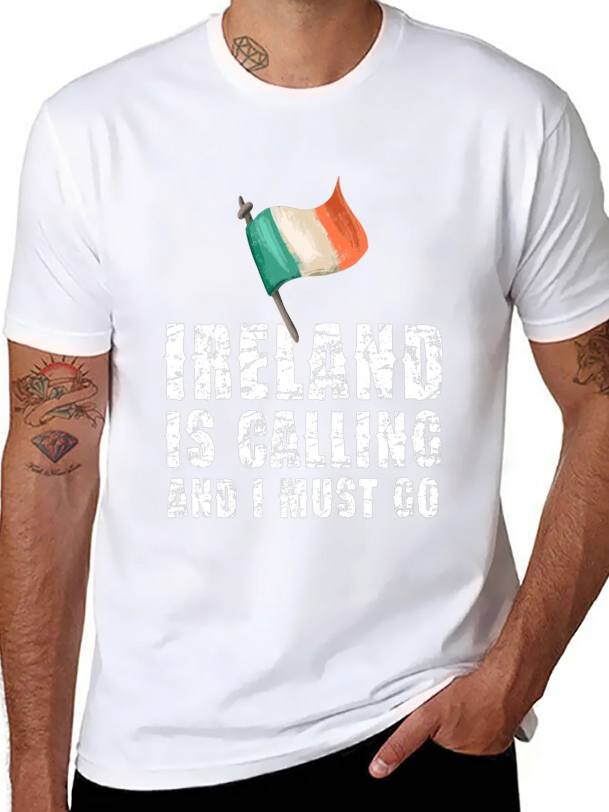 Ireland is Calling T-Shirt - Irish Pride Tee product image 7