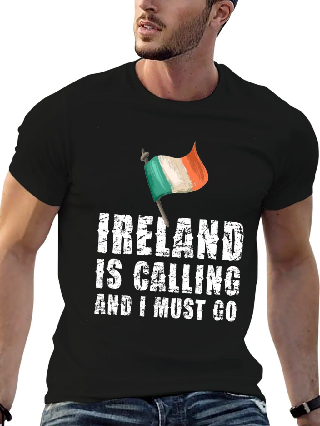 Ireland is Calling T-Shirt - Irish Pride Tee product image 6