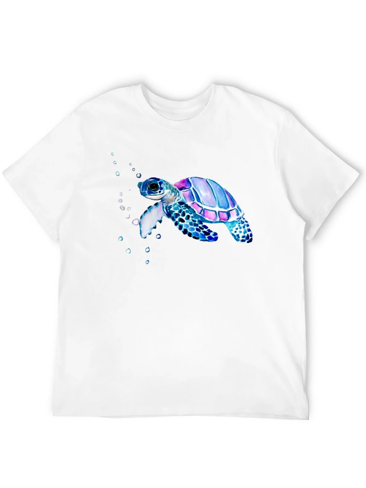 Sea Turtle Graphic Tee - Black Casual T-Shirt product image 11