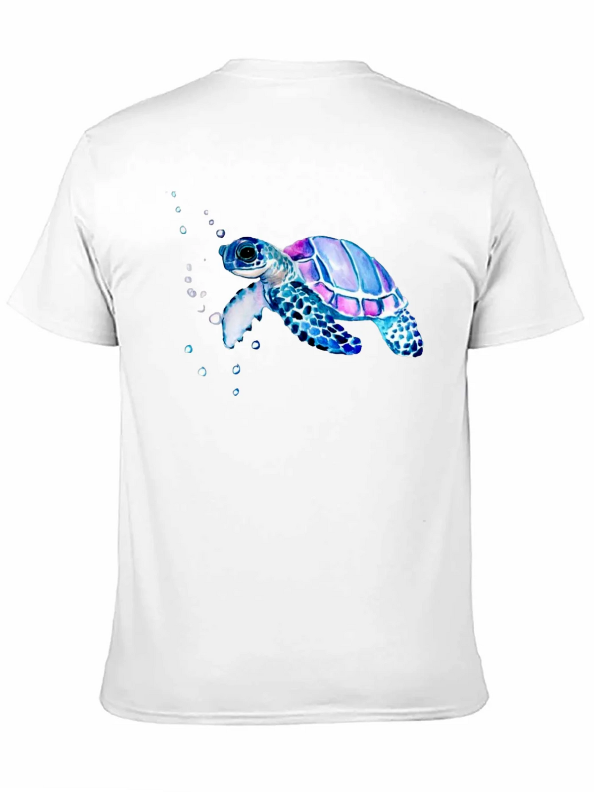 Sea Turtle Graphic Tee - Black Casual T-Shirt product image 10