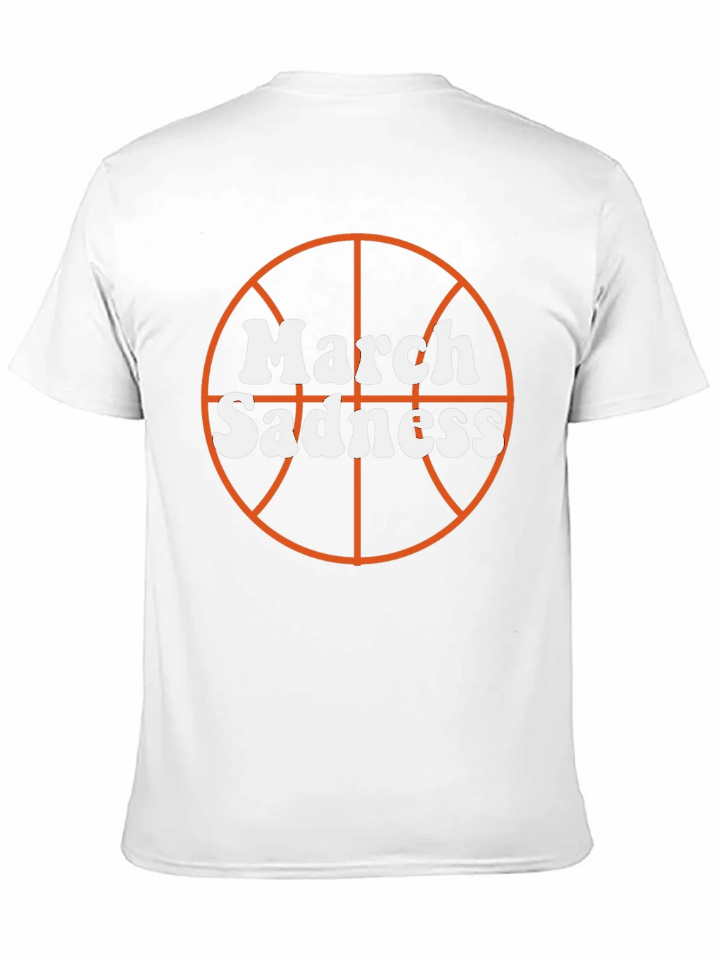 March Sadness Basketball Graphic T-Shirt product image 10