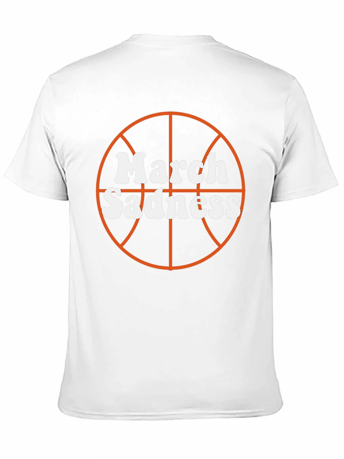March Sadness Basketball Graphic T-Shirt product image 10