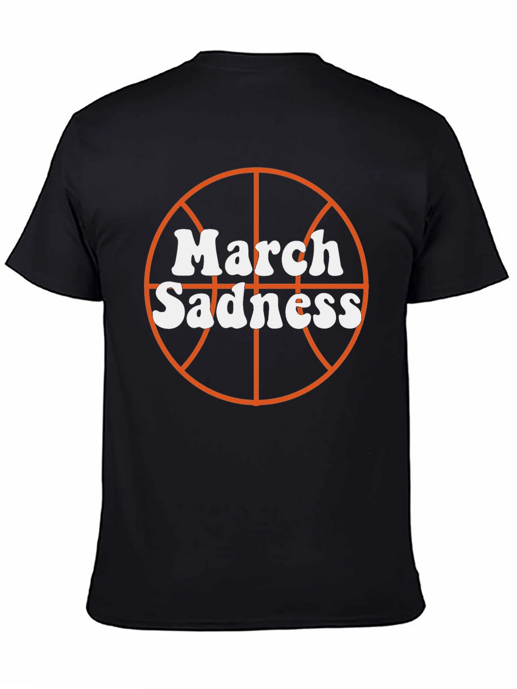 March Sadness Basketball Graphic T-Shirt product image 4
