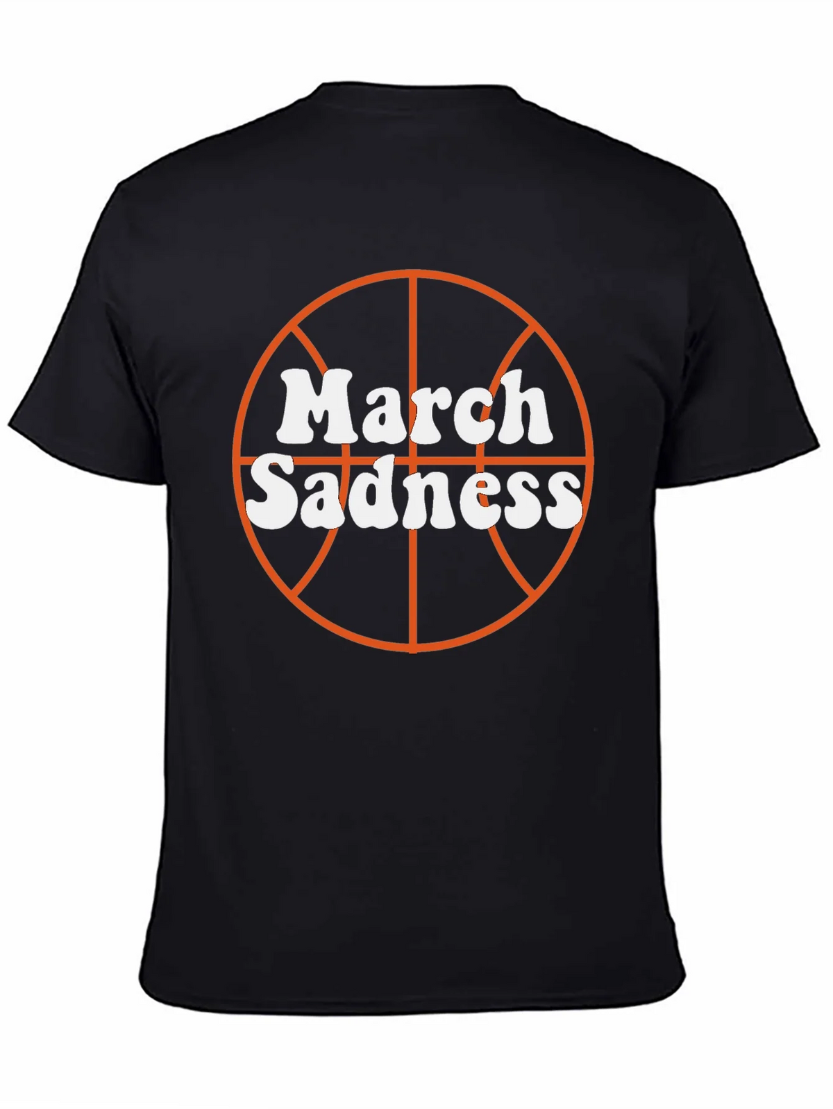 March Sadness Basketball Graphic T-Shirt product image 4