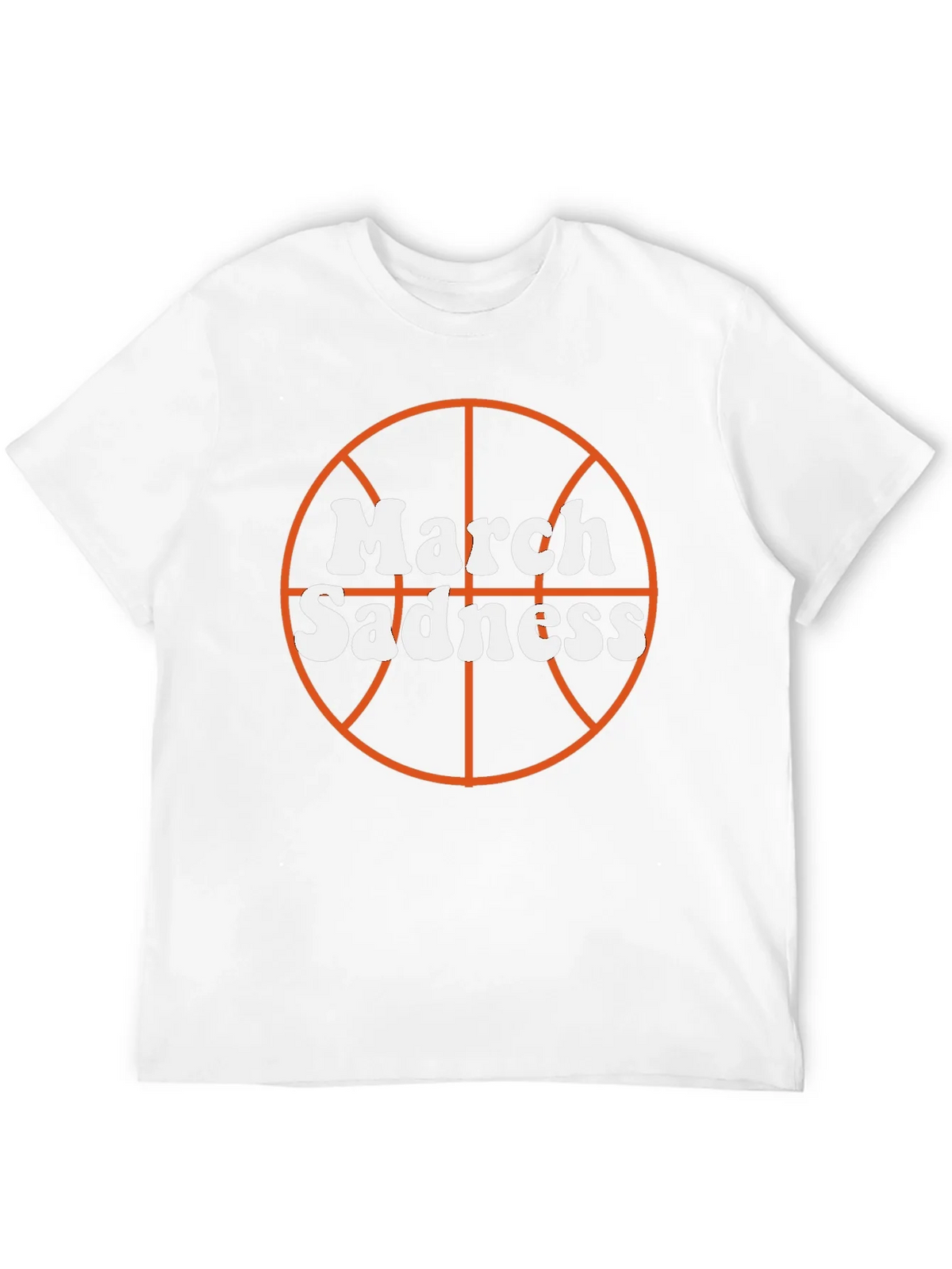 March Sadness Basketball Graphic T-Shirt product image 11