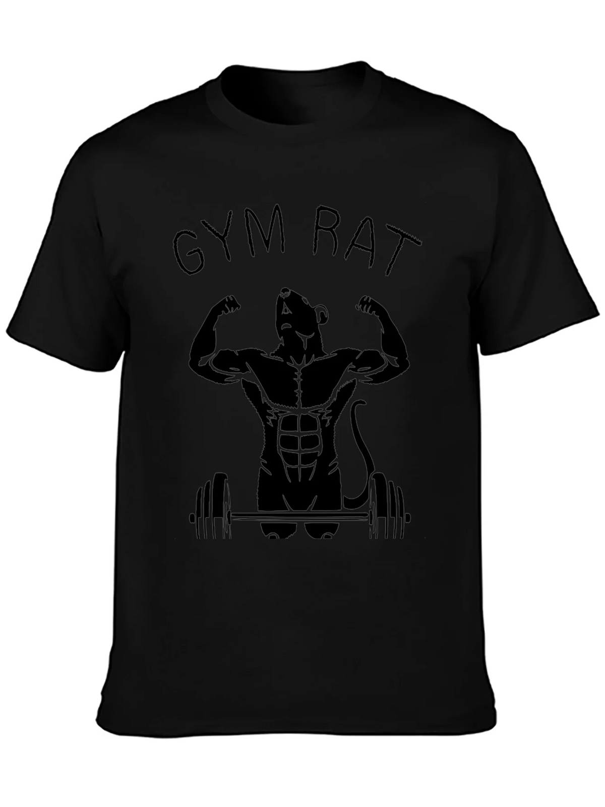 Gym Rat T-Shirt - Fitness Workout Tee product image 2