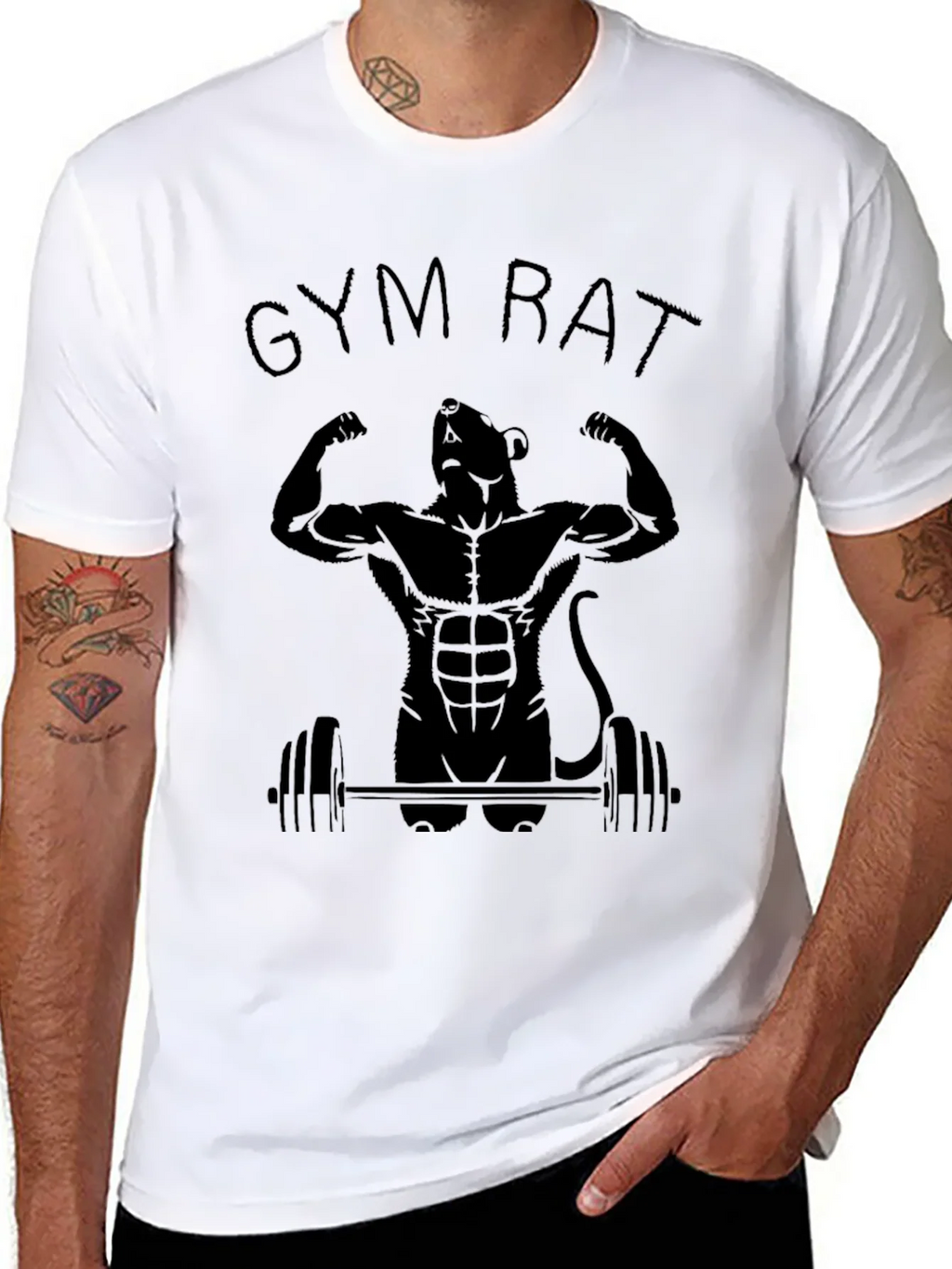 Gym Rat T-Shirt - Fitness Workout Tee product image 4
