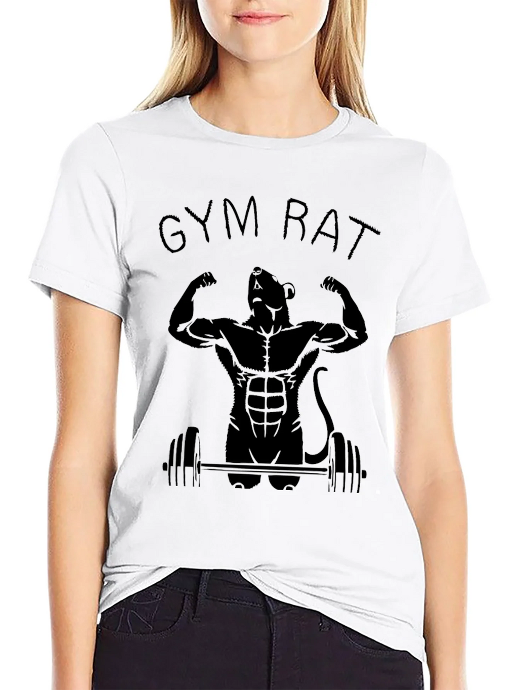 Gym Rat T-Shirt - Fitness Workout Tee product image 5
