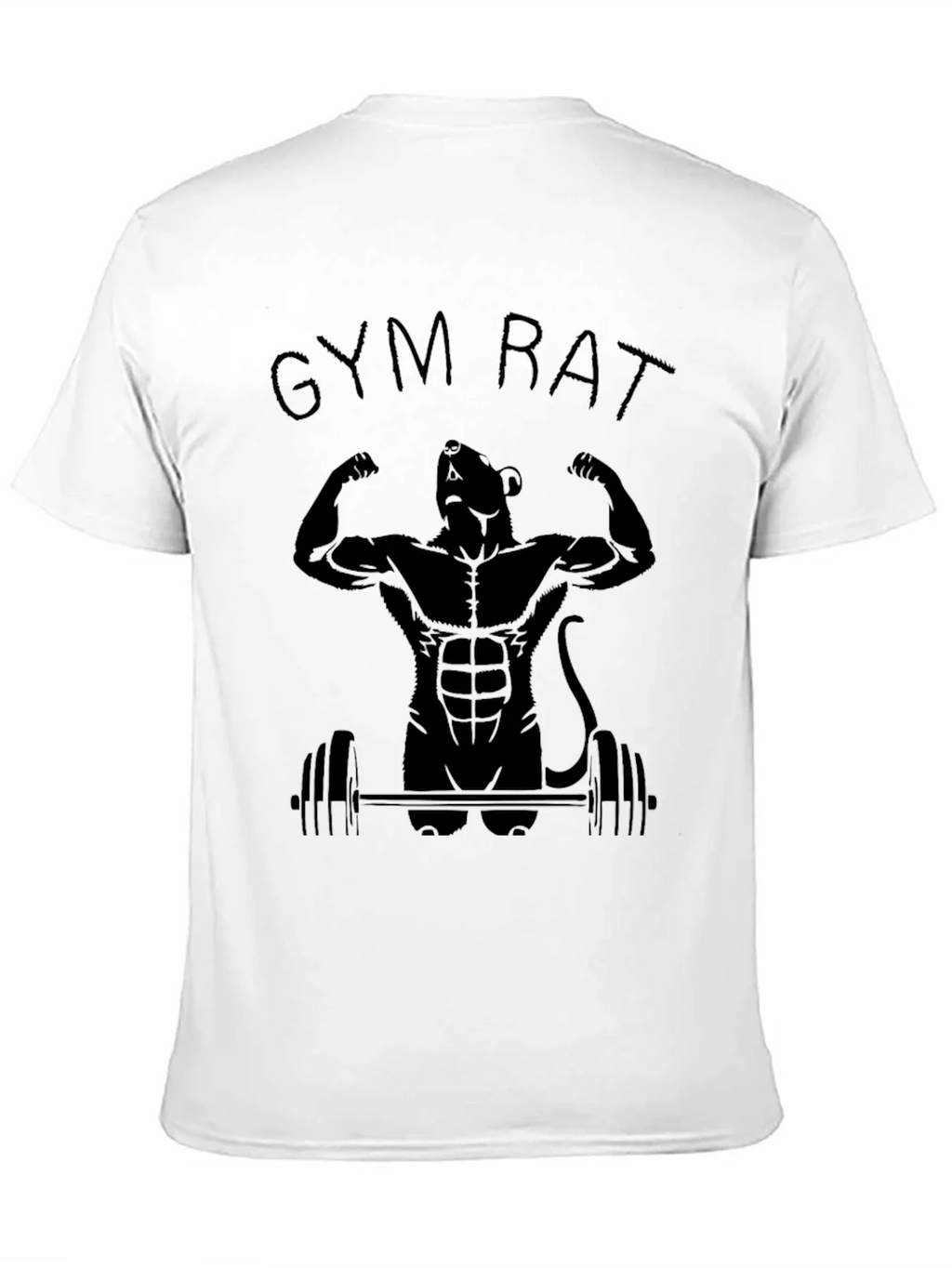 Gym Rat T-Shirt - Fitness Workout Tee product image 6