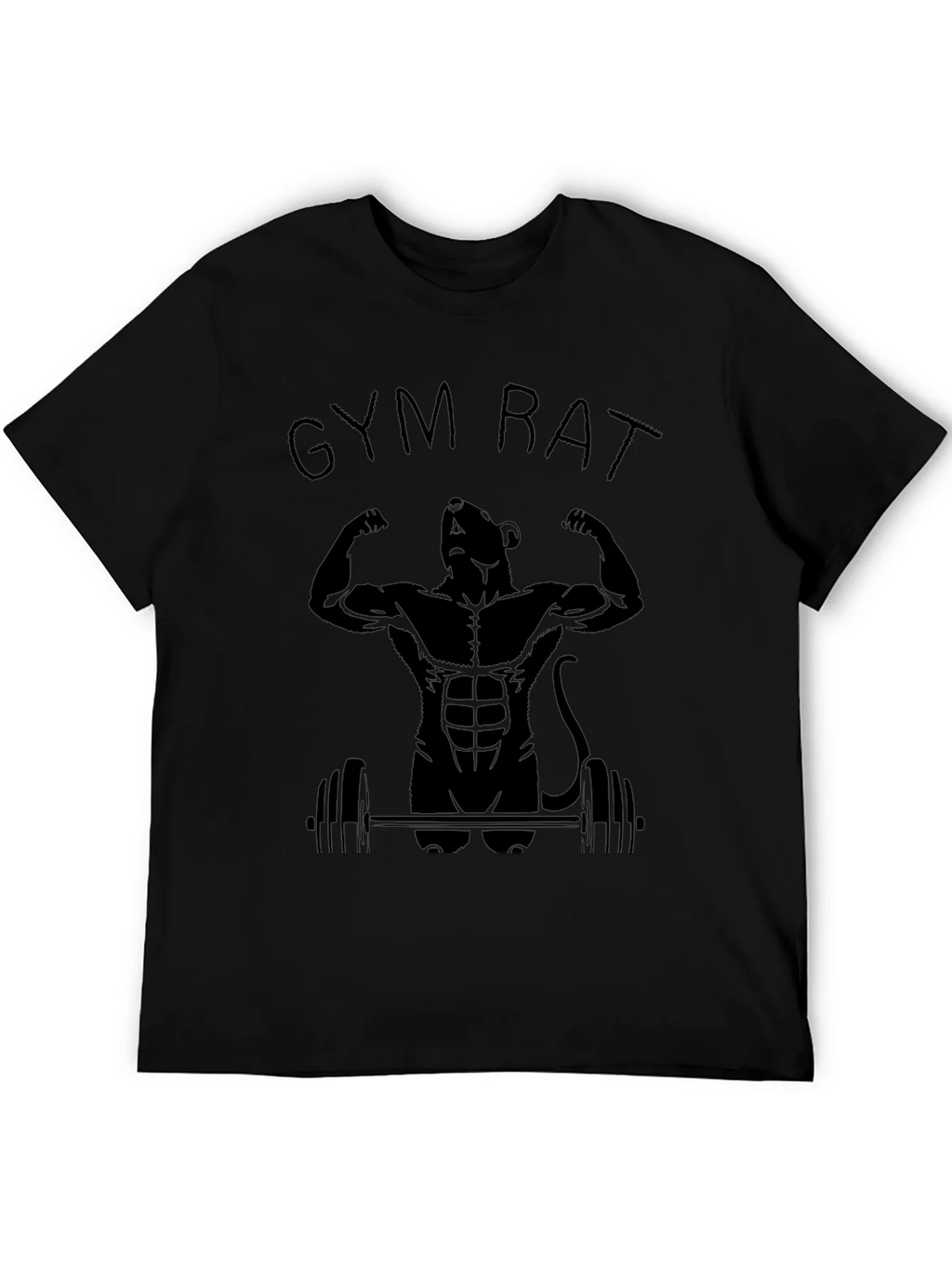 Gym Rat T-Shirt - Fitness Workout Tee product image 3