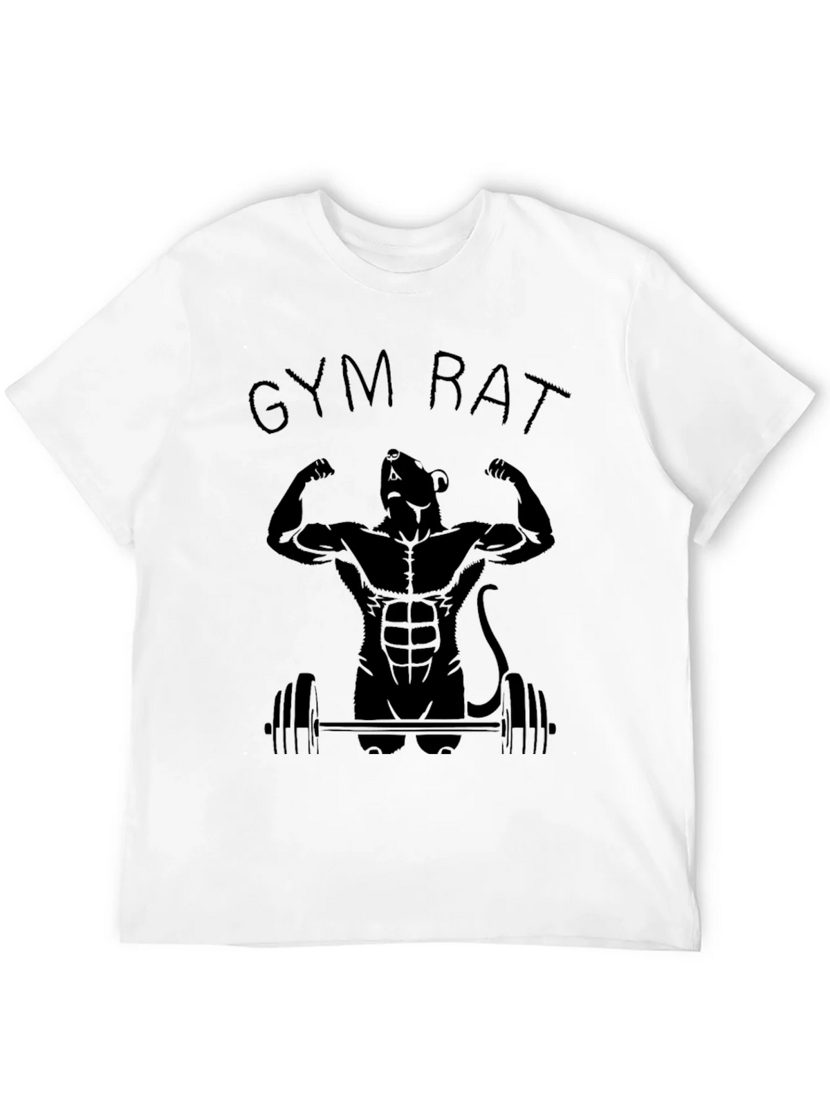 Gym Rat T-Shirt - Fitness Workout Tee product image 7