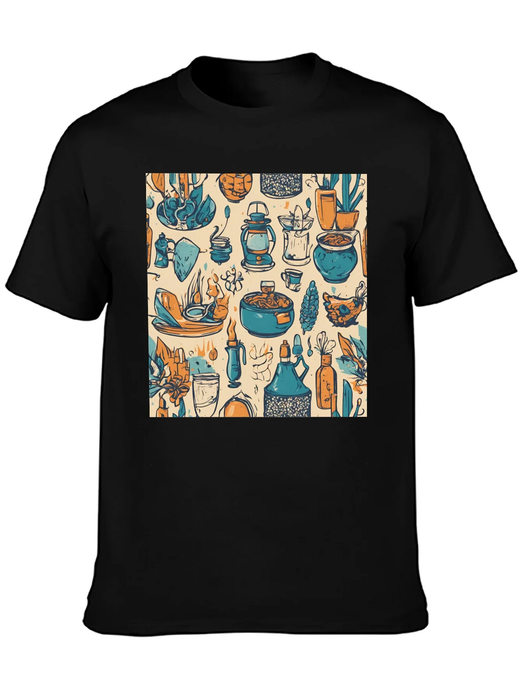Illustrated Potion Ingredient T-Shirt product image 3