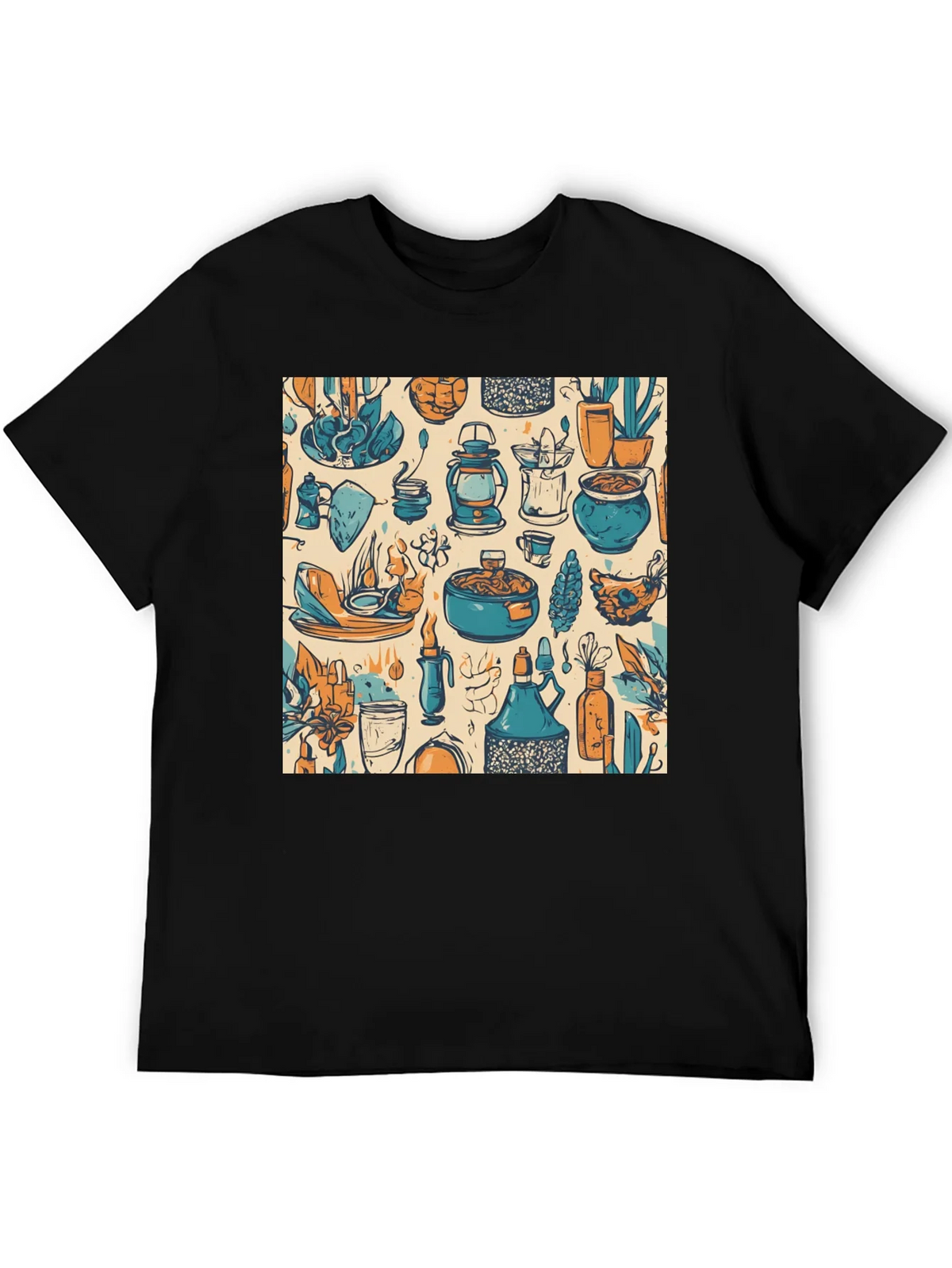 Illustrated Potion Ingredient T-Shirt product image 5