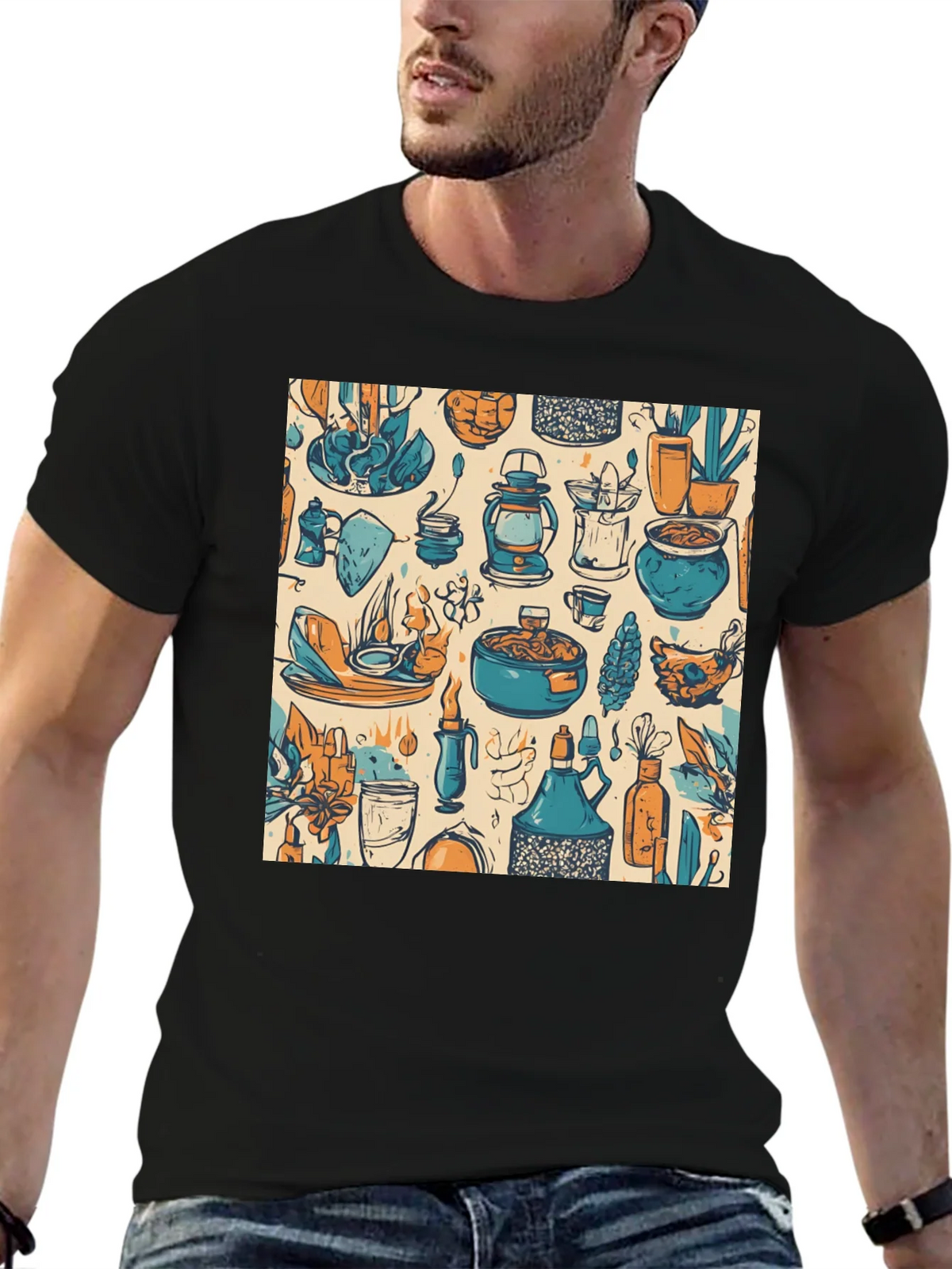 Illustrated Potion Ingredient T-Shirt product image 6