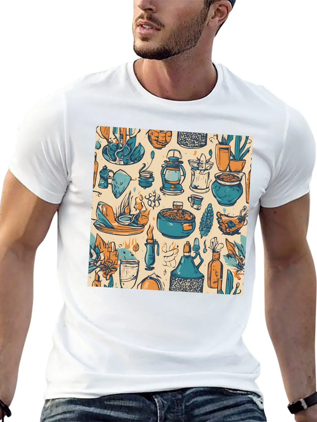 Illustrated Potion Ingredient T-Shirt product image 12