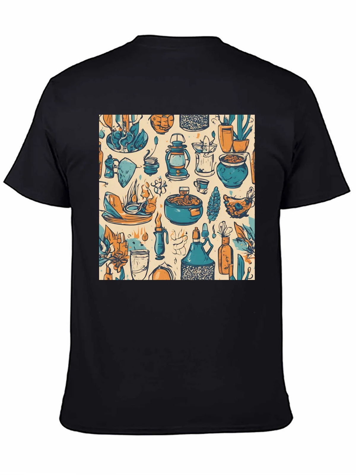Illustrated Potion Ingredient T-Shirt product image 4