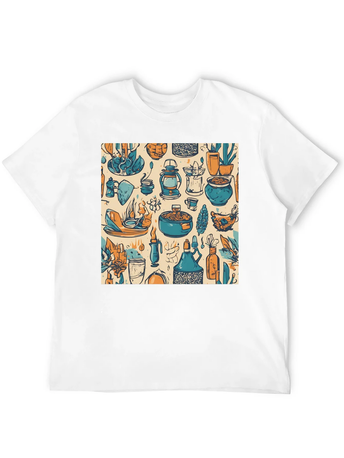 Illustrated Potion Ingredient T-Shirt product image 11