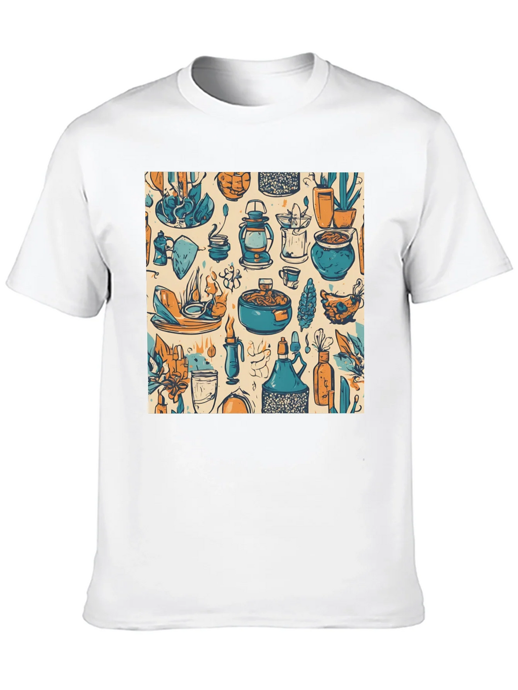 Illustrated Potion Ingredient T-Shirt product image 9