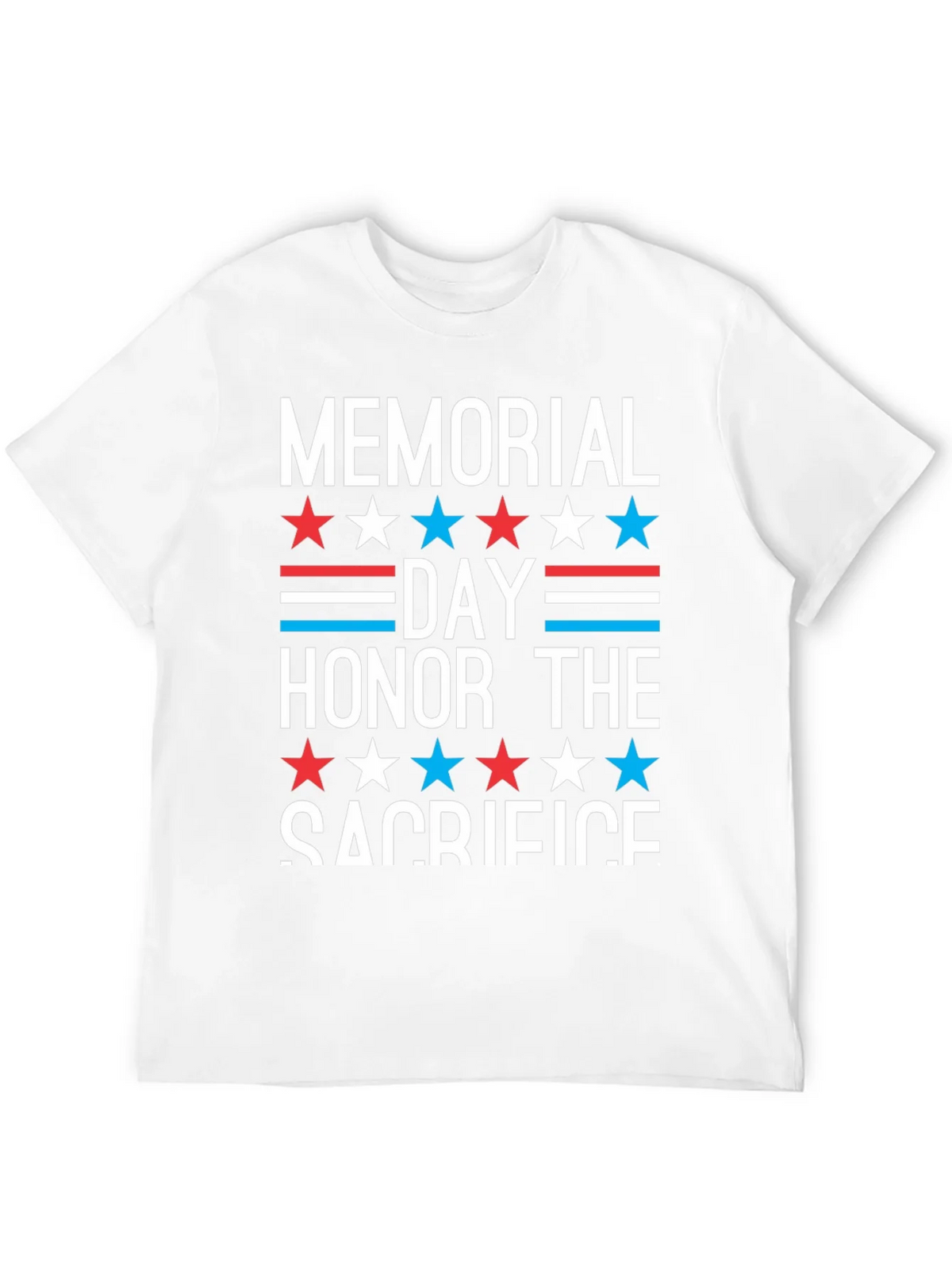 Memorial Day Honor The Sacrifice T-Shirt product image 5